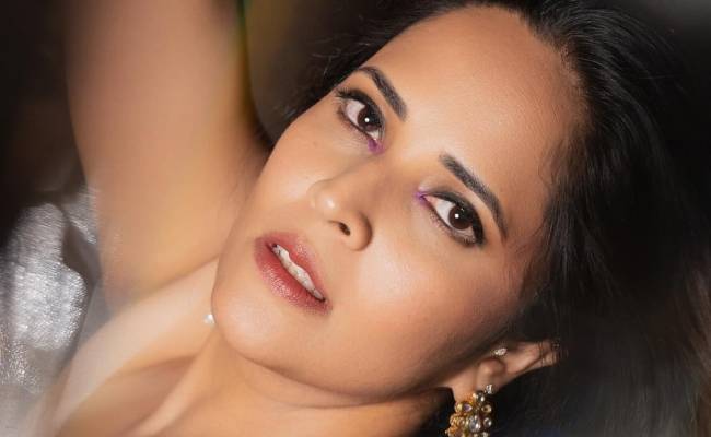 Anasuya Bharadwaj Stunning Pics