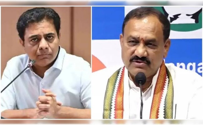 కేటీఆర్ కు అర్హతలేదు సరే మరి ప్రజాస్వామ్యం ఎటుపోయింది సార్?