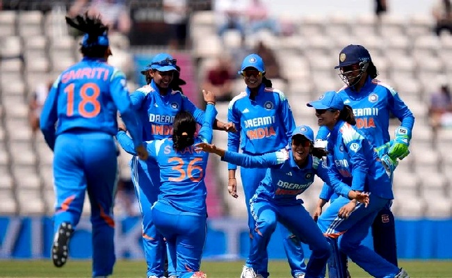 WWC : వన్డే ప్రపంచకప్ సెమీఫైనల్ కు చేరిన భారత మహిళల జట్టు