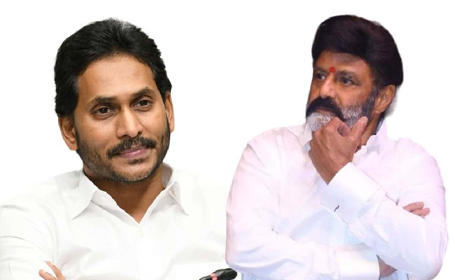 బాలకృష్ణపై మాజీ సీఎం జగన్ సంచలన వ్యాఖ్యలు