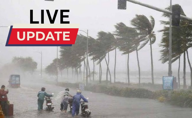 LIVE : మోంథ తుఫాన్ అప్డేట్స్ లైవ్.. తాజా సమాచారం కోసం ఈ పోస్ట్ ఫాలో అవ్వండి