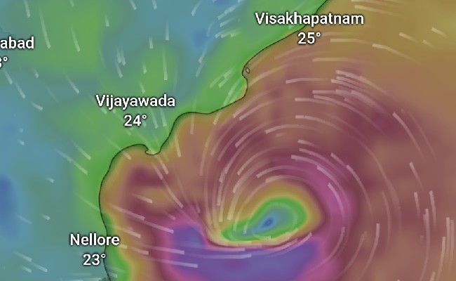Cyclone Update : మోంథ తుఫాన్ భీభత్సం ఇవ్వళ్లే… చాలా జాగ్రత్త..