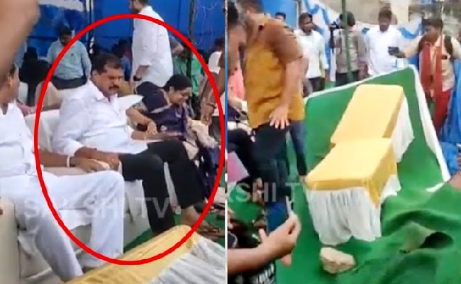 మమ్మల్ని అంతమొందించేందుకు కుట్ర చేశారు. మాజీ మంత్రి బొత్సా సంచలన కామెంట్స్